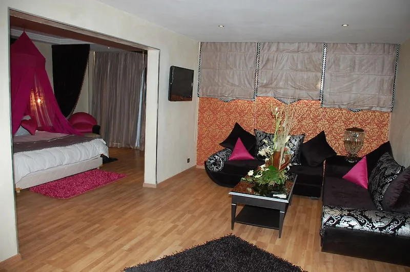 El Andalous Lounge & Spa Hotel Marakeş 4*,  Fas