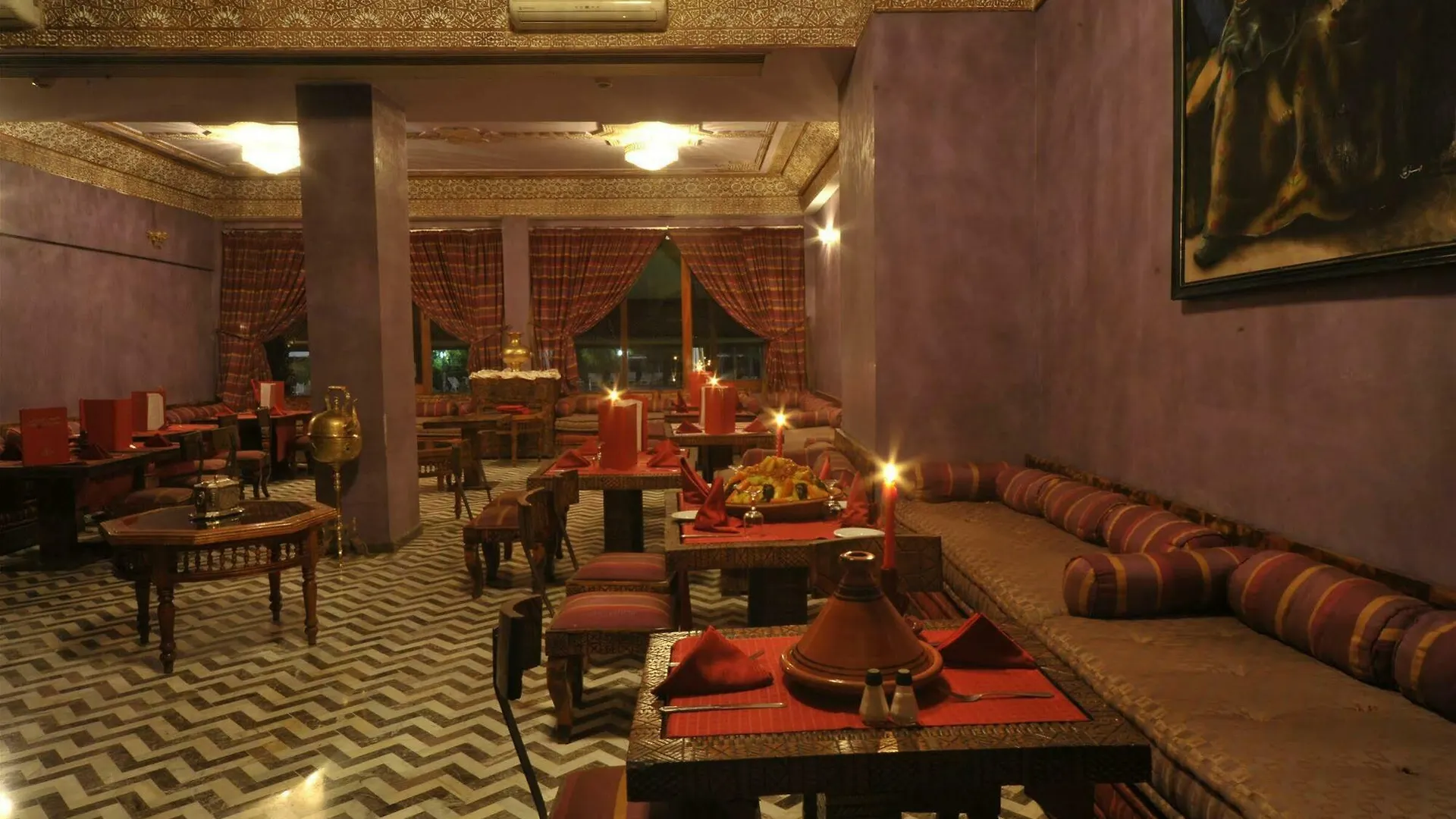 El Andalous Lounge & Spa Hotel Marakeş Fas