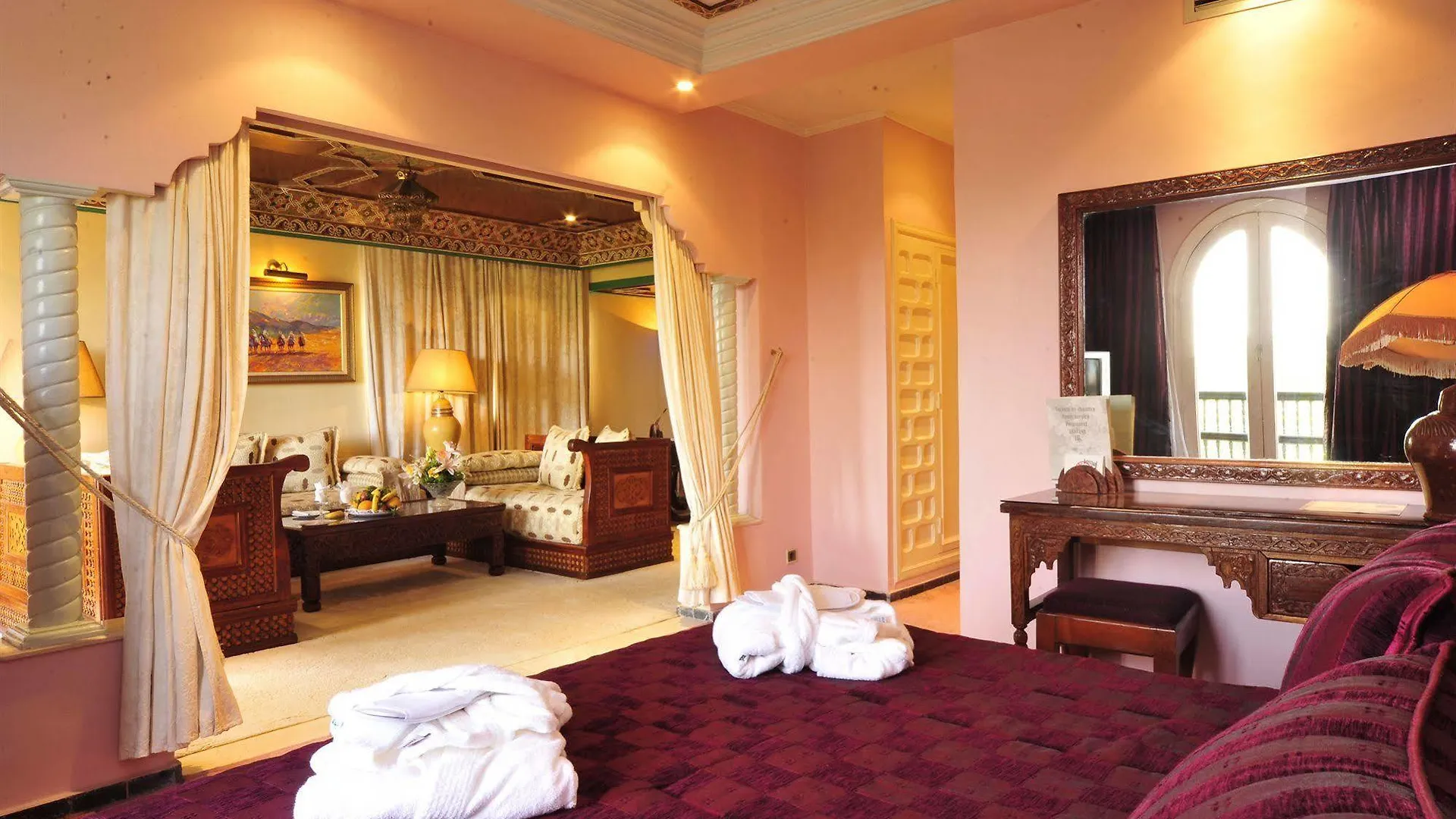 El Andalous Lounge & Spa Hotel Marrakesh Marokko